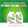 Ariel Power Gel Laundry Detergent Clean And Fresh 2.8L Pack of 2