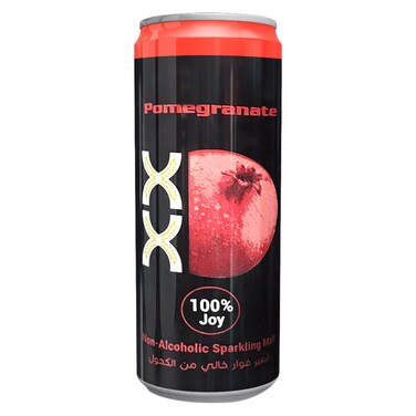 XX Pomegranate Malt Beverage - 330 ml