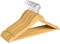YATAI Pack of 20 Wooden Clothes Hangers