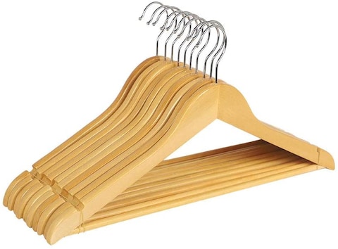 YATAI Pack of 20 Wooden Clothes Hangers