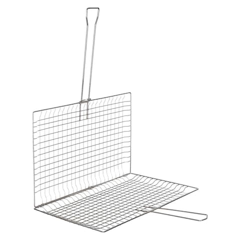 Small Nickel Chicken Grill