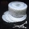 Generic - 480pcs Cream Color Ball Head Straight Pins Pearl Corsage for Sewing