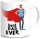 Giftex 11Oz Coffee Mug, Best Dad Ever Mug, Father's Day Gift Mug