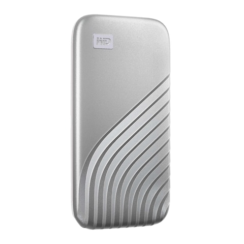 Western Digital My Passport 2TB SSD External Drive - Silver