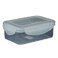 Gab Grey Rectangular Food Container 550ML