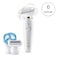 Braun SensoSmart Silk Epil 9 Flex Epilator with 6 Extra Deep Body Exfoliation Brush 9010