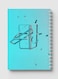 Lowha Spiral Notebook With 60 Sheets And Hard Paper Covers With D Mobile Case Design, For Jotting Notes And Reminders, For Work, University, School