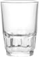 Royalford Glass Tumbler 6-Pieces Set, 250 ml Capacity