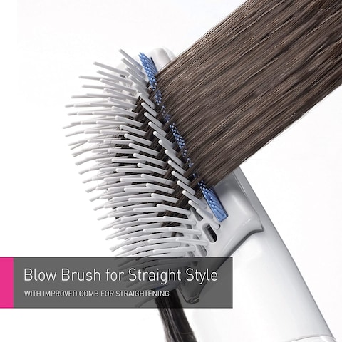 Panasonic EH-KA31 Hair Styler Blow Brush 3 Attachments