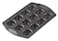 Generic Excelle Elite Non-Stick Mini Muffin Pan, 12-Inch Size, White