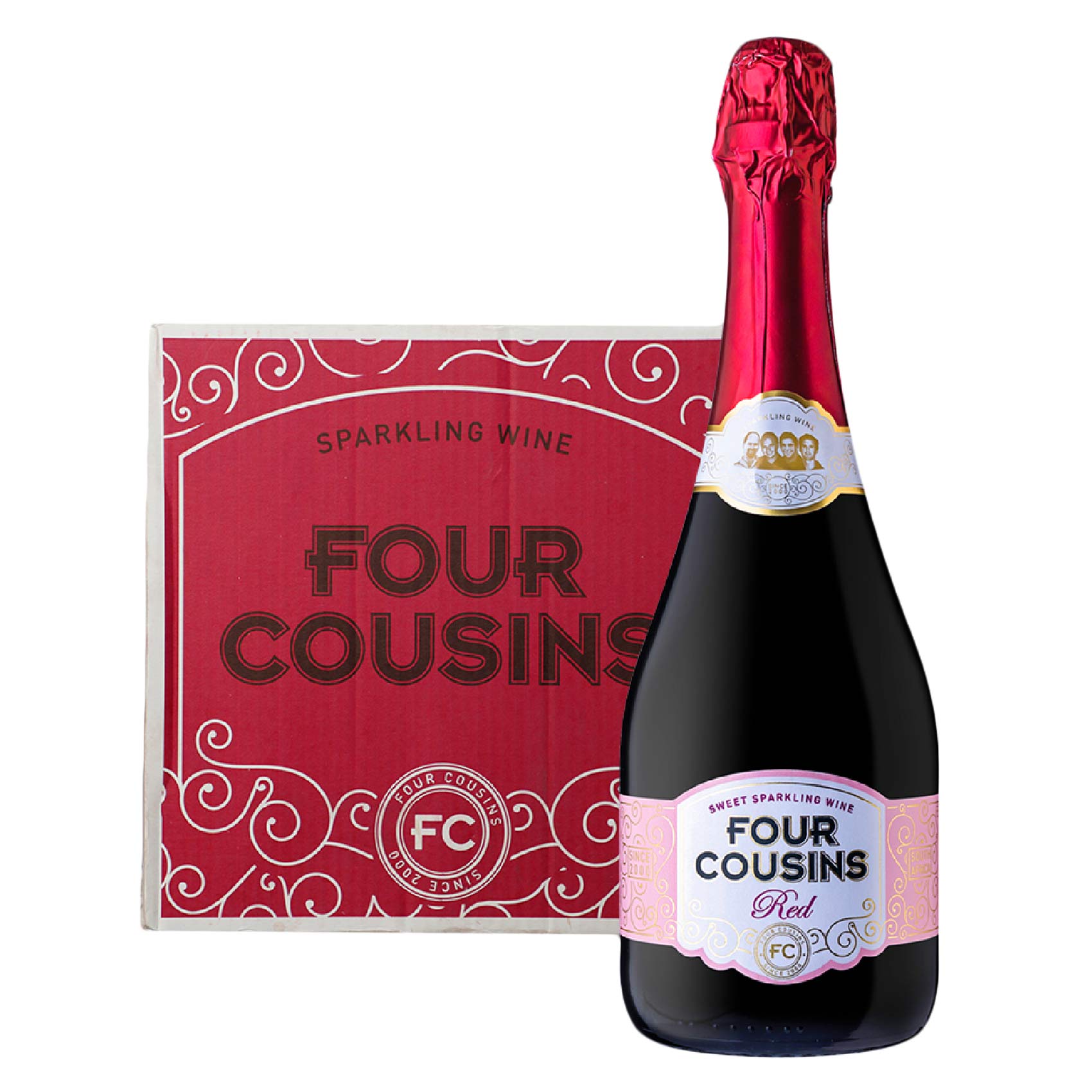 Sweet sparkling red wine online