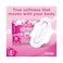 Always Cotton Soft Ultra Thin Large Sanitary Pads With Wings White 16 Pads