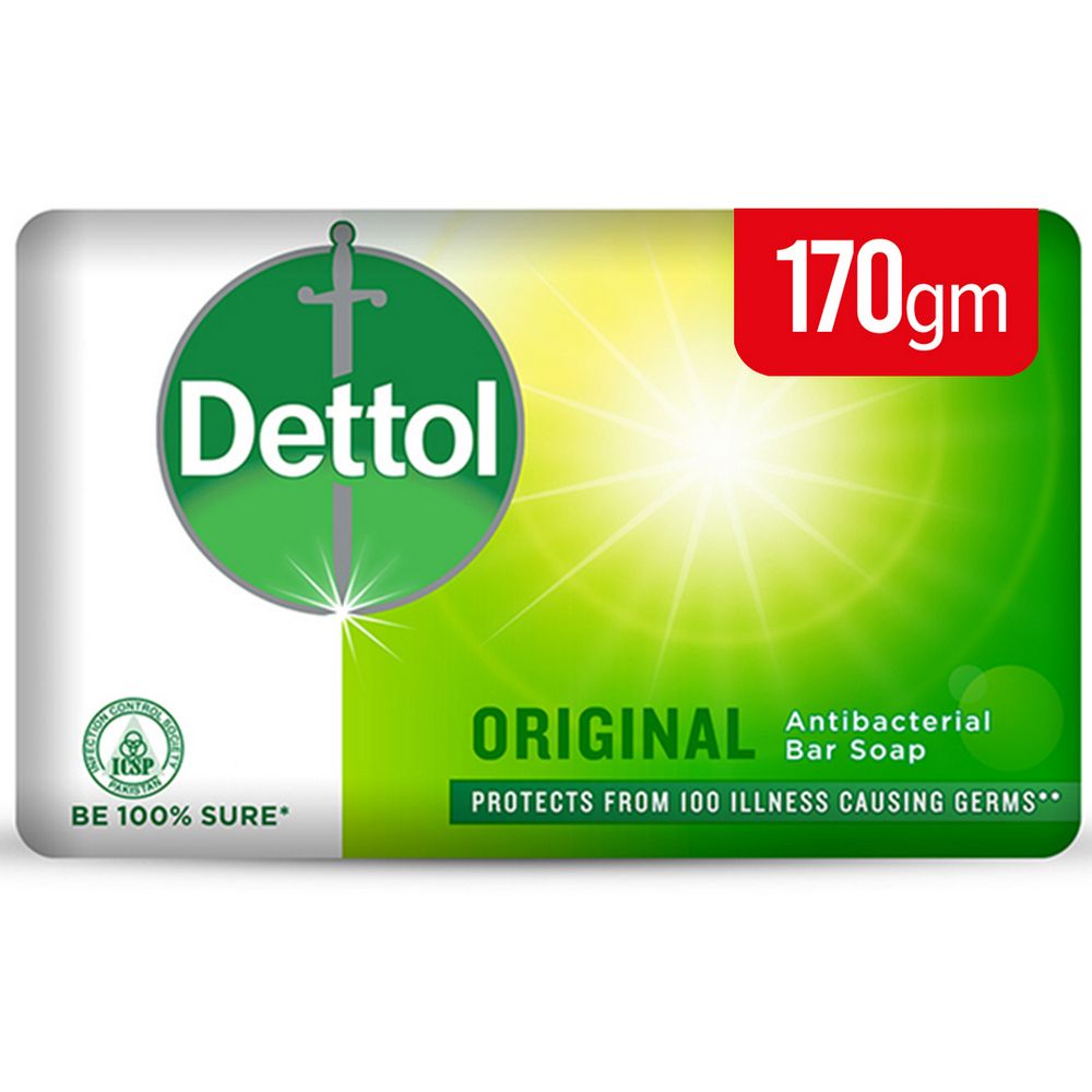 Dettol Original Antibacterial Soap 170 gr