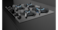 TEKA Built-in 60 cm 4 Burner Gas on Glass Hob With Auto Ignition GBC 6400