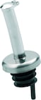 Gefu 12480 Pourer Spout By 2, Silver &amp; Black