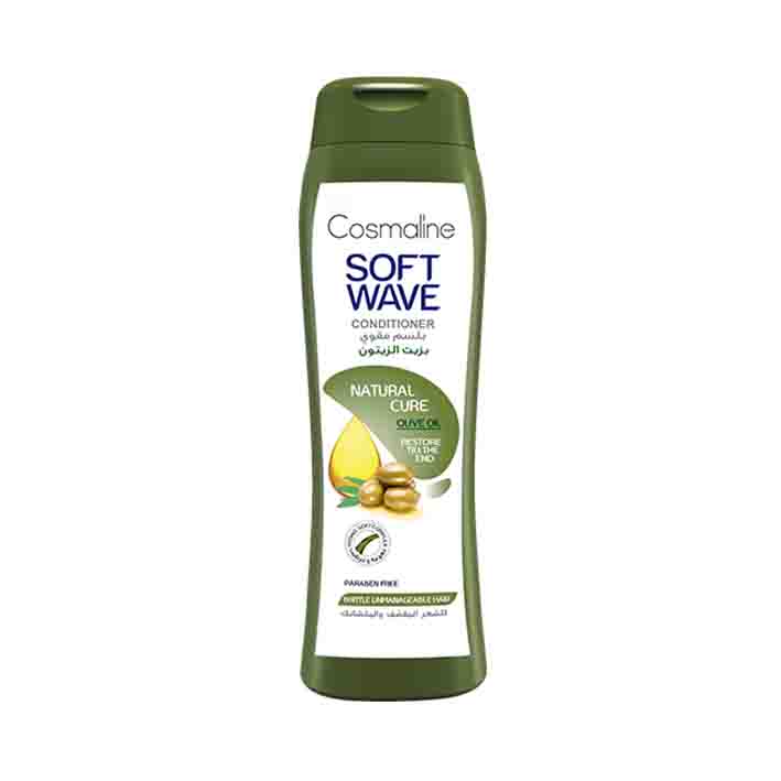 Cosmaline Soft Wave Natural Cure Olive Oil Conditioner 400ml