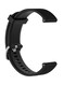 Fitme Classic Replacement Band For Polar Vantage M And Grit X Watch (22mm), Black