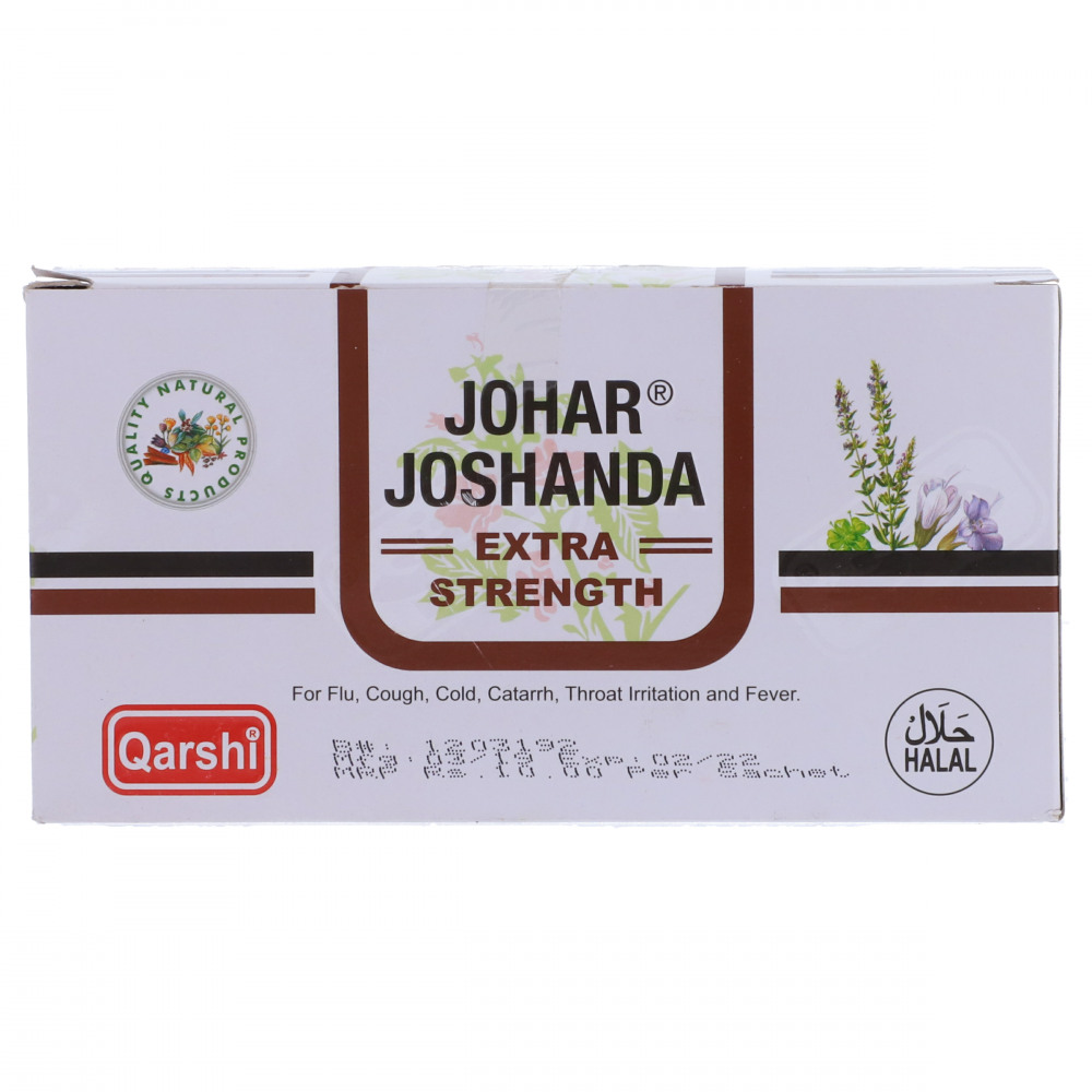 Qarshi Johar Joshanda Extra Strength 30 Sachets