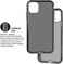 Tech21 Pure Tint case/cover for iPhone 11 PRO - Carbon