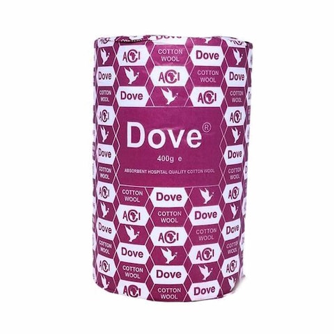 Dove Cotton Wool  400 gr