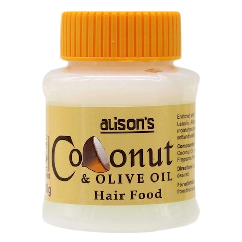 Alison&#39;S Hair Food Coconut 200G