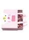 Hair Ties &amp; Kit, 18Pcs Hair for Kids Toddlers Babies Teen Coral Pink