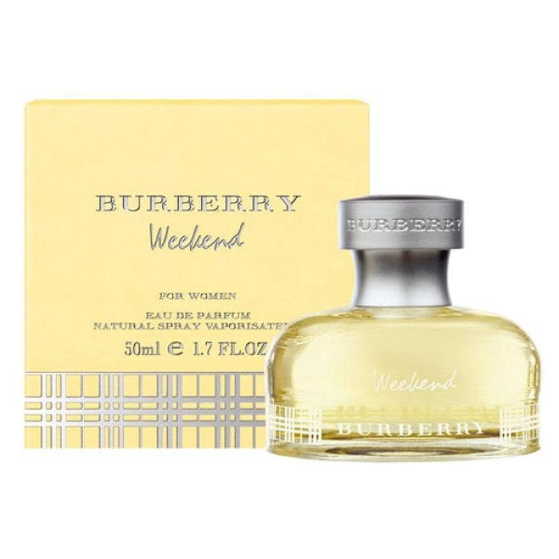 Buy Burberry Weekend Eau De Parfum For Women - 50ml Online | Carrefour UAE