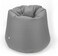Luxe Decora Fabric Bean Bag With Filling (M, Grey)