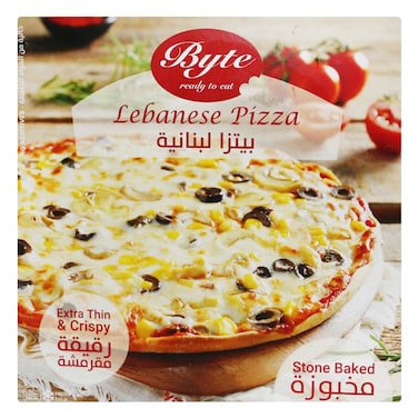 Byte Lebanese Pizza 300g