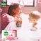 Dettol Skincare Bar Soap, Rose &amp; Sakura Blossom Scent, 165g x 4