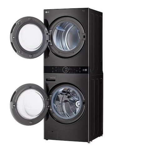 Lg Washtower 13/10Kg Wt1310Pb Black