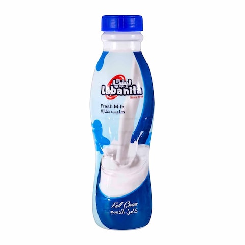 لبنيتا حليب كامل الدسم - 900 مل