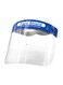 Generic - Protective Face Shield Clear/Blue 32X2X22Centimeter