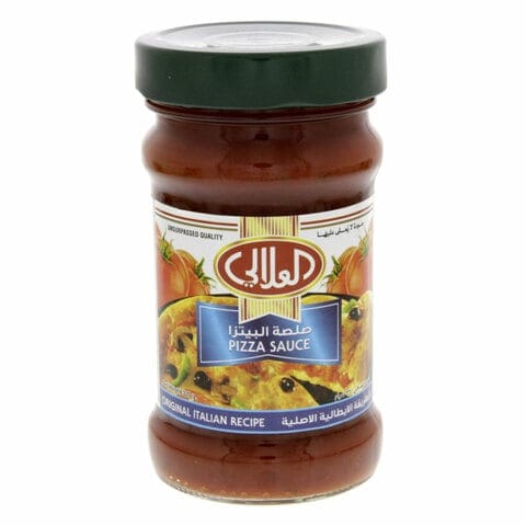 Buy Al Alali Original Italian Recipe Pizza Sauce 320 gr in Kuwait