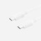 Momax Zero USB-C to USB-C cable supports PD 60W fast charging 1m - White
