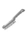 Yato - Plastic Handle Cleaning Wire Brush Grey/Black