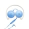 HP H2800 Wired On-Ear Stereo Headset Blue