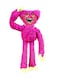 Generic Huggy Wuggy Game Cartoon Character Plush Toy Pink 30X18X6Cm