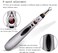 Generic Pain Relief Acupuncture Pen With Acupuncture Points Chart Cordless Electronic Acupuncture Meridian Energy Pen Pain Magnet Massager Management
