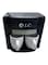 Dlc Coffee Maker Machine Dlc-Cm7312 Black/White