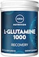 Mrm Nutrition L-Glutamine, 5000Mg, Recovery, Amino Acid, Muscle Support, Immune + Gut Health, Fermented, 200 Servings