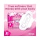Always Ultra Cotton Soft Long Sanitary Pads White 16pieces