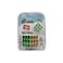 2-In-1 360-Degree Rubik's Cube 6000-10 Multicolour