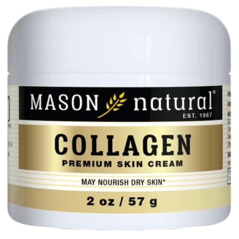 Mason Natural Collagen Beauty Cream Made with 100% Pure Collagen - 2 oz