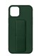 Zolo Finger Grip Holder and standing cover with Car Magnetic Multi-function Shockproof Protective Case Cover For iphone 14 Green