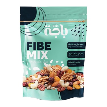 Baja Fibe Mixed Nuts 120g