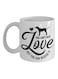 muGGyz Let's Get Illuminasty Coffee Mug White/Black 11Ounce