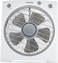 Nikai 12&quot; Box Fan for Cooling With 3 Speed Settings And Timer, Louver Control, NF755N2, White (6 Months Warranty)