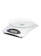 Imperial - Digital Kitchen Scale White/Silver 15x0.5centimeter