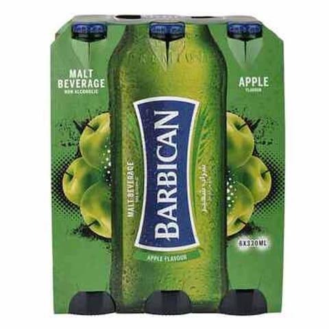 Barbican Malt Beverage Apple 330ML X6